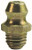 Order In - Alemlube L185 - Grease Nipple - Straight - 1/4inch UNF - Pack of 100