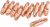 Order In - PB4014-12R Contact Tip - Suits BZL MIG Gun - 1.2mm - M8 x 30mm - 10mm Body - Pack of 10