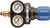 Order In - Cigweld 301526 Comet Edge Side Entry Type 10 Argon Regulator