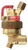 Order In - Cigweld 308800M Comet F1 Max Fuel Flashback Arrestor - 5/8-18" UNF LH