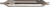 Order In - Sutton Tools Centre Drill Bit - HSS - Bright - 1/4" - 60° Point - N - D136