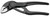Order In - Knipex 8700100 Pliers - Cobra - Chrome Vanadium - Black - Xs - 180mm