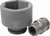 Order In - X627M 3/4" Square Drive Impact Socket - Hex - Metric - 27 mm