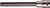 Order In - 1/2" Square Drive In-Hex Socket - Hex - Imperial - 5/8" - SCMT14478 - Sidchrome