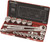 Order In - SIDCHROME SCMT15405 Socket Set - Imperial Square Drive - 3/4inch - Piece of 19