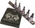 Order In - 5-Piece In-Hex Socket Set - Metric - 3/8" Drive - 709764 - Stahlwille