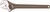 Order In - JBS 77-F/CE18 Wrenches - Adjustable - Shifters - Black - 450mm