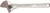 Order In - Adjustable Wrench Chrome - 450mm - 25116 - Sidchrome