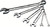 Order In - JBS SCO1 Combination Ring & Open End Spanner - A/F - 1"