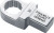 Order In - Insert Tool - Ring - Steel Alloy - Chrome - 30 mm Drive - 14 x 18 mm Insert - 708995 - Stahlwille