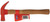 Order In - Claw Hammer - Steel Head - Hardwood Handle - 575 g - 9HCLH0.575JBS - JBS