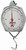 Order In - NWI Group SA25 Hanging Dial Scale - 25kg x 50g - Metal - 260 x 180mm
