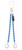 Order In - Bullivants Grade 100 Chain Sling - 2-leg - 8mm x 3m