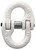 Order In - Bullivants Grade 100 Fittings - Connecting Link - White - 6mm