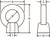 Order In - Hobson Engineering Nut Eye - Stainless Steel - 6mm