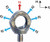 Order In - RUD INOX-STAR Eyebolt - M16 - Stainless Steel - 2.4T