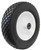 Order In - Easyroll - Pneumatic Wheel - Puncture Proof - 200 kg - Urethane Foam/Steel - White - 1" Precision Bearing - 390 mm -  - EHI
