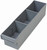 Order In - Fischer - F1H-002 Spare Parts Trays - Polypropylene - 100 x 100 x 400mm