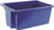 Order In - Kingcraft - Storage Bin/Crate - Polypropylene - Blue - 52L