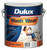 Order In - Dulux - Paint - Wash & Wear - Low Sheen - Vivid White - 10L