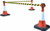 Order In - Skipper Safety Barrier - Retractable - Black/Yellow - 9m