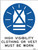 Order In - PROSAFE Construction Sign - Mandatory - Safety Vest Must Be Worn - Polypropylene - 600mm x 450mm