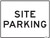 Order In - PROSAFE Construction Sign - Parking - Site Parking - Polypropylene - 600mm x 450mm