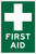 Order In - PROSAFE Emergency Information Sign - First Aid - Polypropylene - 450mm x 300mm