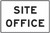 Order In - PROSAFE Informational Sign - Site Office - Flute - 600mm x 450mm