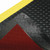 Order In - Notrax Cushion Trax® Anti-fatigue Mat - Black/Yellow - 910mm x 1520mm