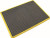Order In - MatTek - Air Grid Anti Fatigue Mat - 900 x 1200 x 14mm - AG34YEL - Black/Yellow