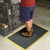 Order In - MatTek - Air Grid Anti Fatigue Mat - 900 x 1200 x 14mm - AG34YEL - Black/Yellow