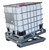 Order In - Spill crew - IBC tilt stand - spring loaded - Red - SCMH-IBCTS