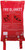 Order In - Fire Blanket with Red PVC Wall Bag - 1.8 m x 1.2 m - Woven Fibreglass Fire Resistant Fabric - Fireworld