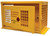Order In - Spill Crew - Storage Cage - Aerosol 32-Can Steel - Yellow - SCAR32