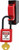 Order In - Fuse Blocker Lockout - Red - FL1 - Master Lock