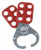 Order In - BRADY 65375 Jaws - HASP LOTO - 25 mm - 1 each = a pack of 12
