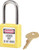 Order In - Master Lock 0410YLW Safety Lockout Padlock - Yellow