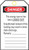Order In - BRADY Lockout Tags - Photo Identification Tags White/Red/Black Self Sealing Laminate H140mm x W76mm Pack 10