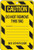 Order In - BRADY Lockout Tags - Caution Out Of Service - Yellow/Black - Cardstock H150mm x W100mm - Pack 100