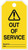 Order In - PROSAFE Tag - Caution - Out Of Service - Poly - 70mm x 130mm - Pack of 24