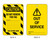 Order In - PROSAFE Tag - Out Of Service - Cardstock - 100mm x150mm - Pack of 100