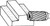 Order In - Sutton Tools Carbide Burr - Double Cut - Cylindrical Shape Square End - 1/4" Shank - 5/16" x 3/4" - 2-1/2" OAL - B200