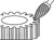 Order In - Sutton Tools Carbide Burr - Double Cut - Tree Shape Pointed End - 1/4" Shank - 1/2" x 3/4" - 2-1/2" OAL - B205