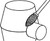 Order In - Sutton Tools Carbide Burr - Double Cut - Flame Shape - 1/4" Shank - 1/2" x 1-1/4" - 3" OAL - B206