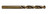 Order In - Alpha 9LM050CO Jobber Drill Bit - Cobalt Series - Carded - Metric - 5.0mm