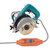Order In - Makita 860W 110mm Diamond Wet Cut Saw with RCD - 4101RH