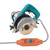 Makita 860W 110mm Diamond Wet Cut Saw with RCD - 4101RH