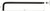 Order In - Ball End Wrenches - Hex Keys - 14mm - Metric - JBS
