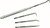 Order In - ABW 4-Piece Scriber Hook & Pick Set - SCMT70265 - Sidchrome
